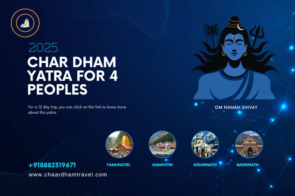 Char Dham Yatra itinerary 2025 Char Dham Yatra itinerary 2025