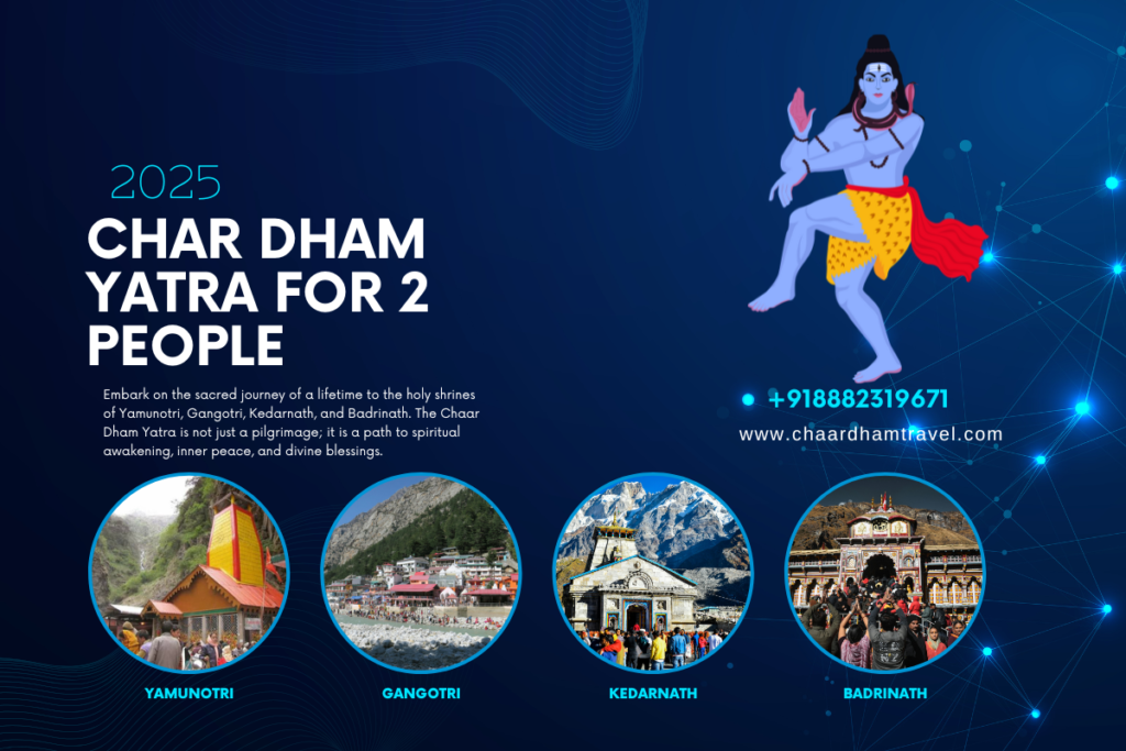 Char Dham Yatra itinerary 2025 Char Dham Yatra itinerary 2025