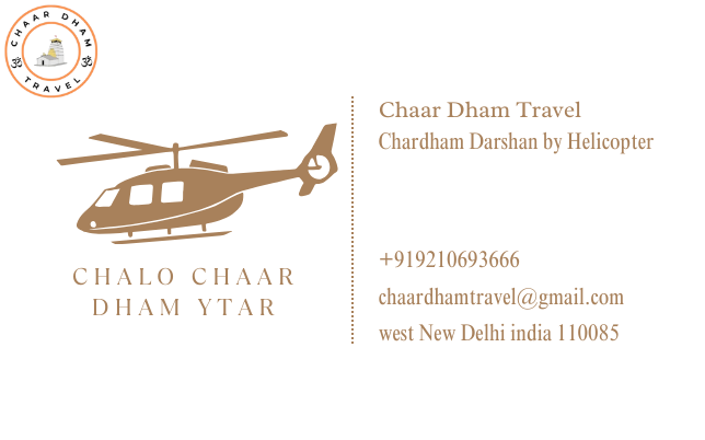 Chardham Darshan by Helicopter