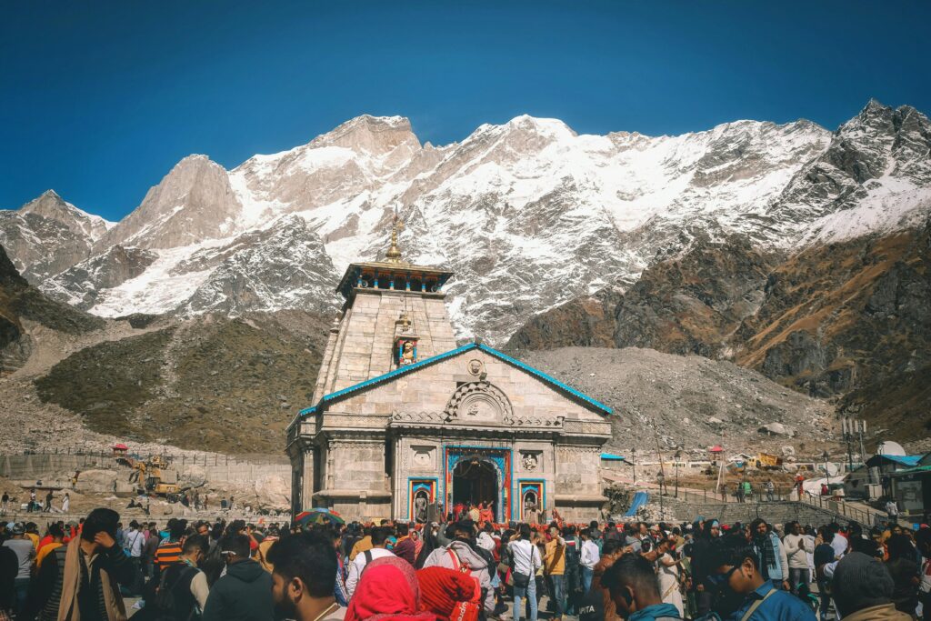 2 dham yatra itinerary